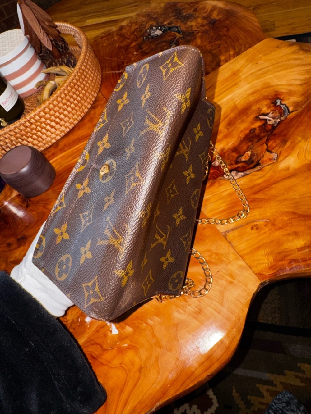 Louis Vuitton, beautiful vintage long Sarah wallet or Crossbody 100% authentic - Picture 11 of 17